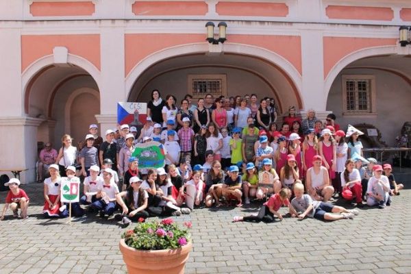 Sokolov: Ve městě proběhly Hry bez hranic aneb knihovníci dětem