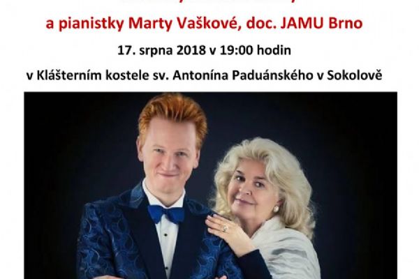 Sokolov: Ve městě vystoupí legendární sopranistka
