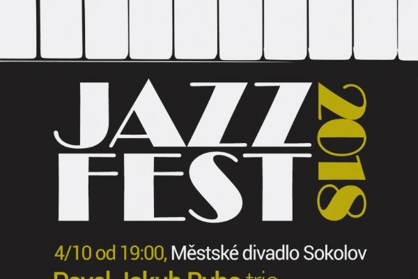 Sokolov: Zítra se ve městě koná JazzFest