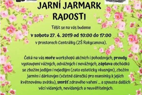 Sokolov: Zítra se ve městě uskuteční Jarní jarmark radosti