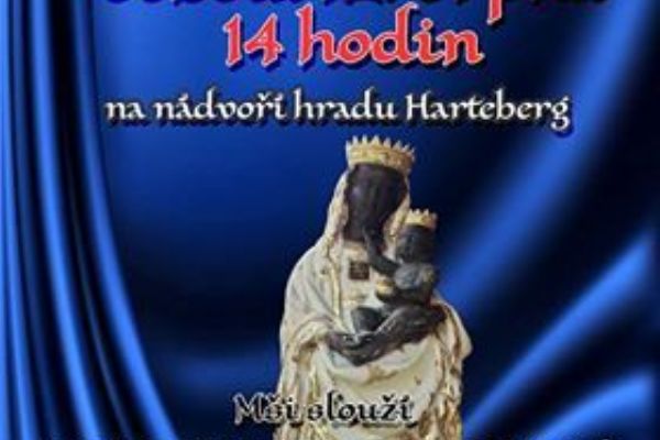 Sokolovsko: Příští sobotu se na nádvoří hradu Hartenberg uskuteční mše svatá