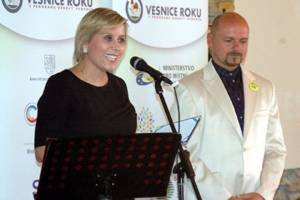 V Novém Kostele proběhlo slavnostní předávání cen soutěže Vesnice roku 2018