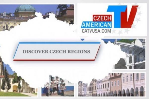 Významné památky Karlovarského kraje opět ve vysílání Czech-American TV