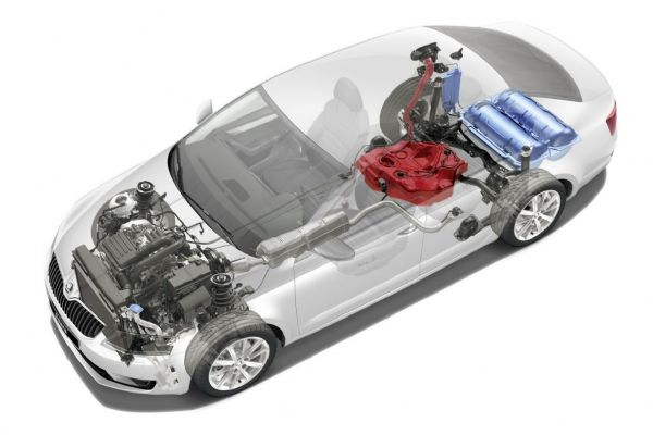 ŠKODA Plus: Významný nárůst prodejů ojetých vozů s pohonem na CNG