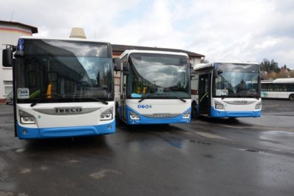 Karlovy Vary: Nové autobusy pro cestující MHD