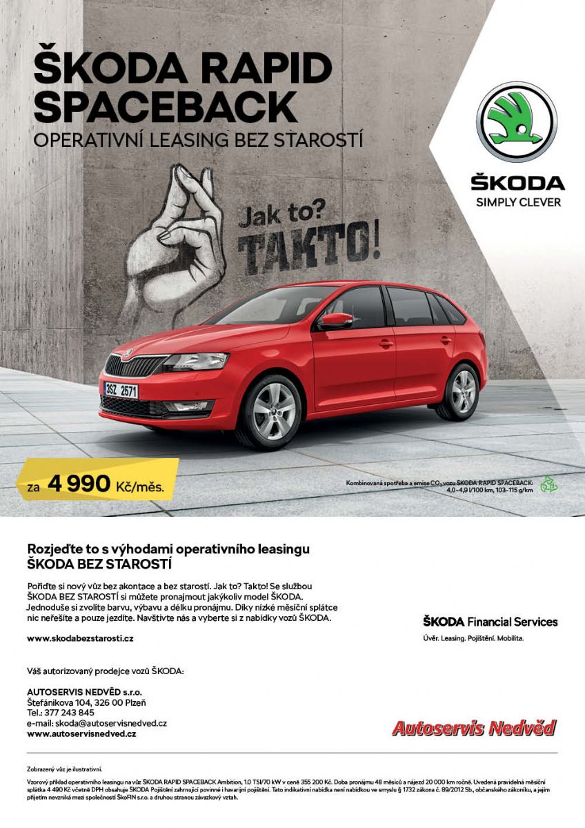 Láká vás nový vůz Škoda? Pořiďte si ho jednoduše, rychle a online v autosalonu AUTOSERVIS NEDVĚD!