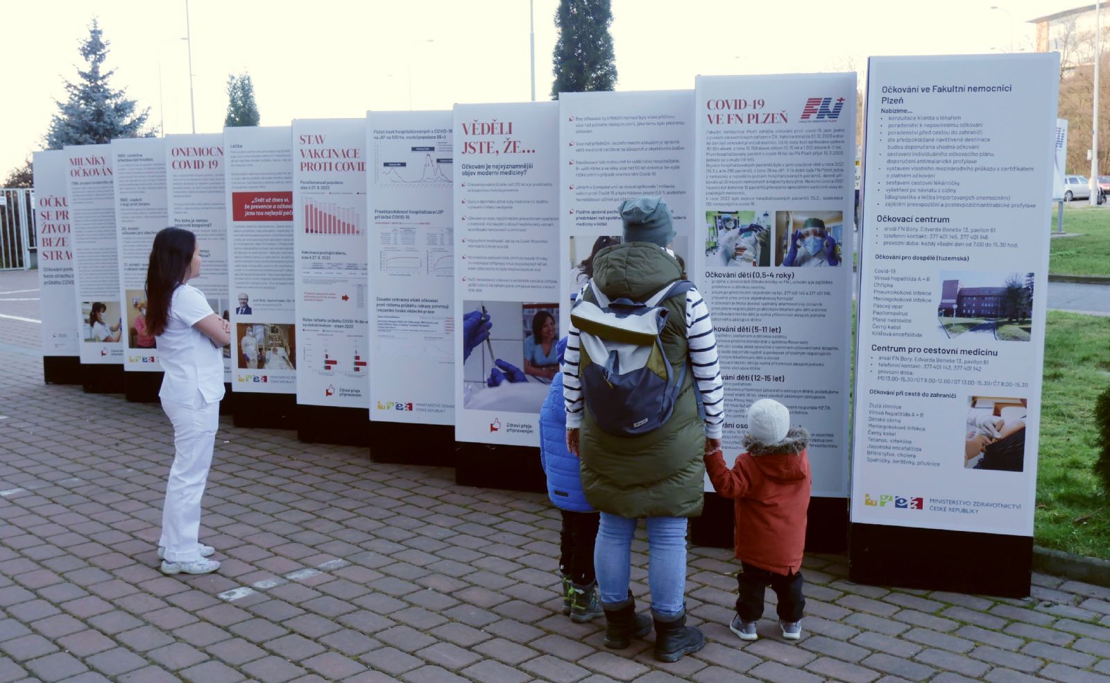 FN Plzeň podporuje očkování proti covidu