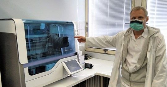 Klatovská nemocnice spouští provoz laboratoře pro zjištění nákazy koronavirem