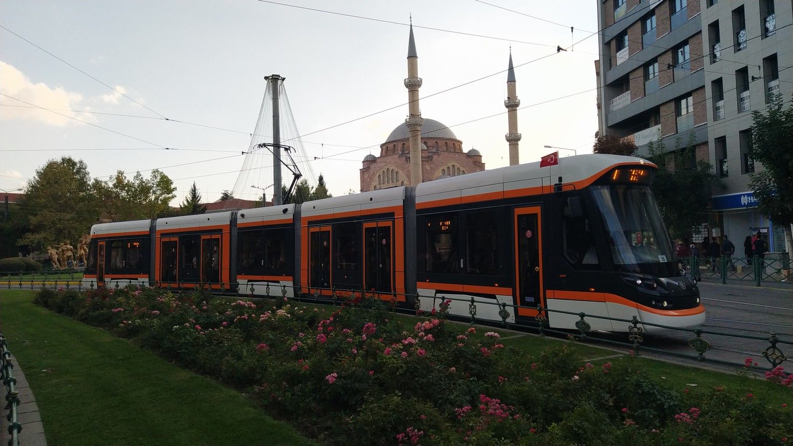 Škodovácké tramvaje najely v Turecku přes dva miliony kilometrů