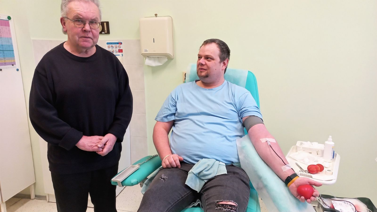 Transfuzní oddělení v Klatovech zaznamenalo dárcovský rekord