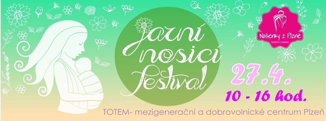 Jarní nosicí festival v Plzni