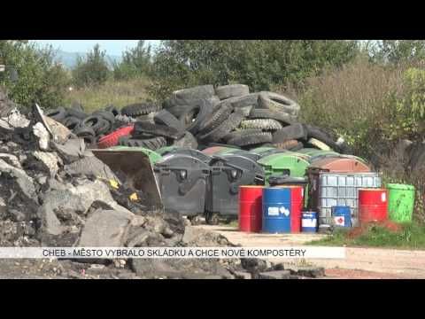 Cheb: Město vybralo skládku a chce nové kompostéry (TV Západ)