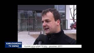 2011 - Cheb: Kulturní dům je vyprodán na celou plesovou sezonu (TV Západ)