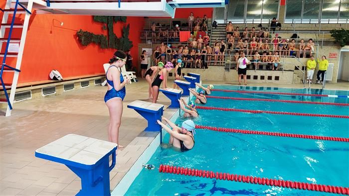Cheb: Plavání patří mezi dětmi k oblíbenému sportu