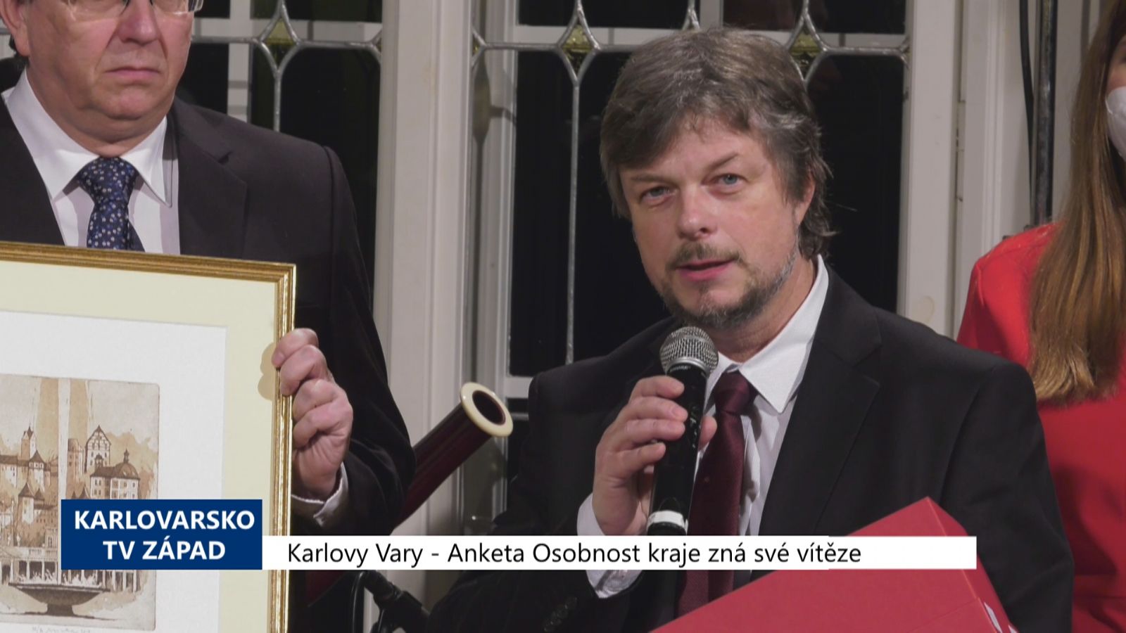 Karlovy Vary: Anketa Osobnost kraje zná své vítěze (TV Západ)