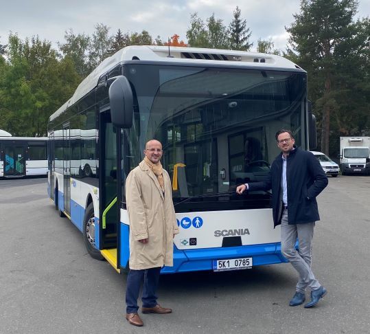 Karlovy Vary: Dopravní podnik pokračuje s obnovou vozového parku