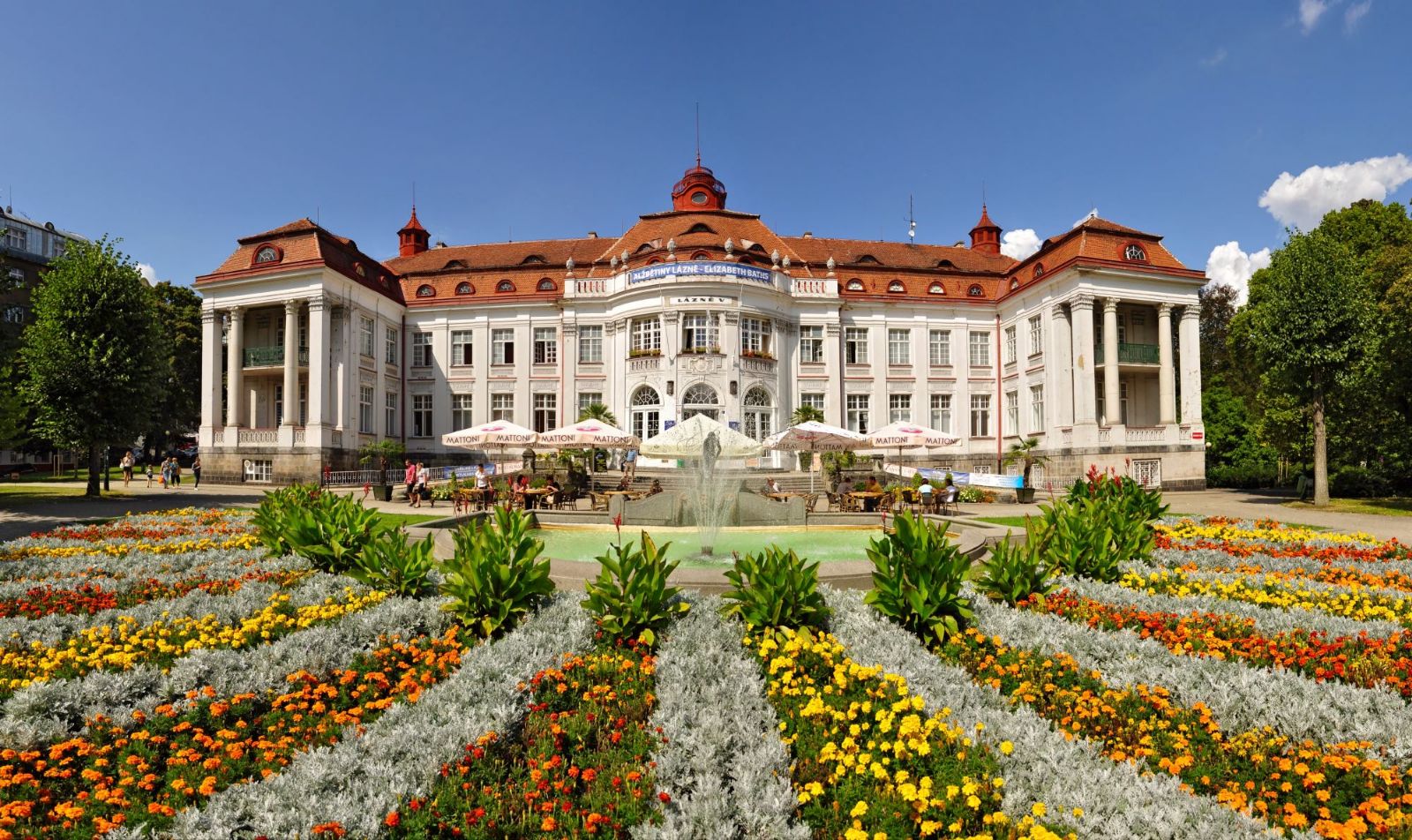 Karlovy Vary: Hotelový řetězec Hilton chce opravit Alžbětiny Lázně