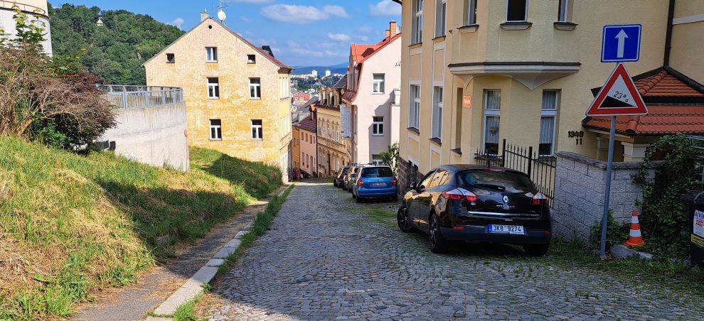 Karlovy Vary: Přípravy na rekonstrukci uzavřou Vyšehradskou ulici