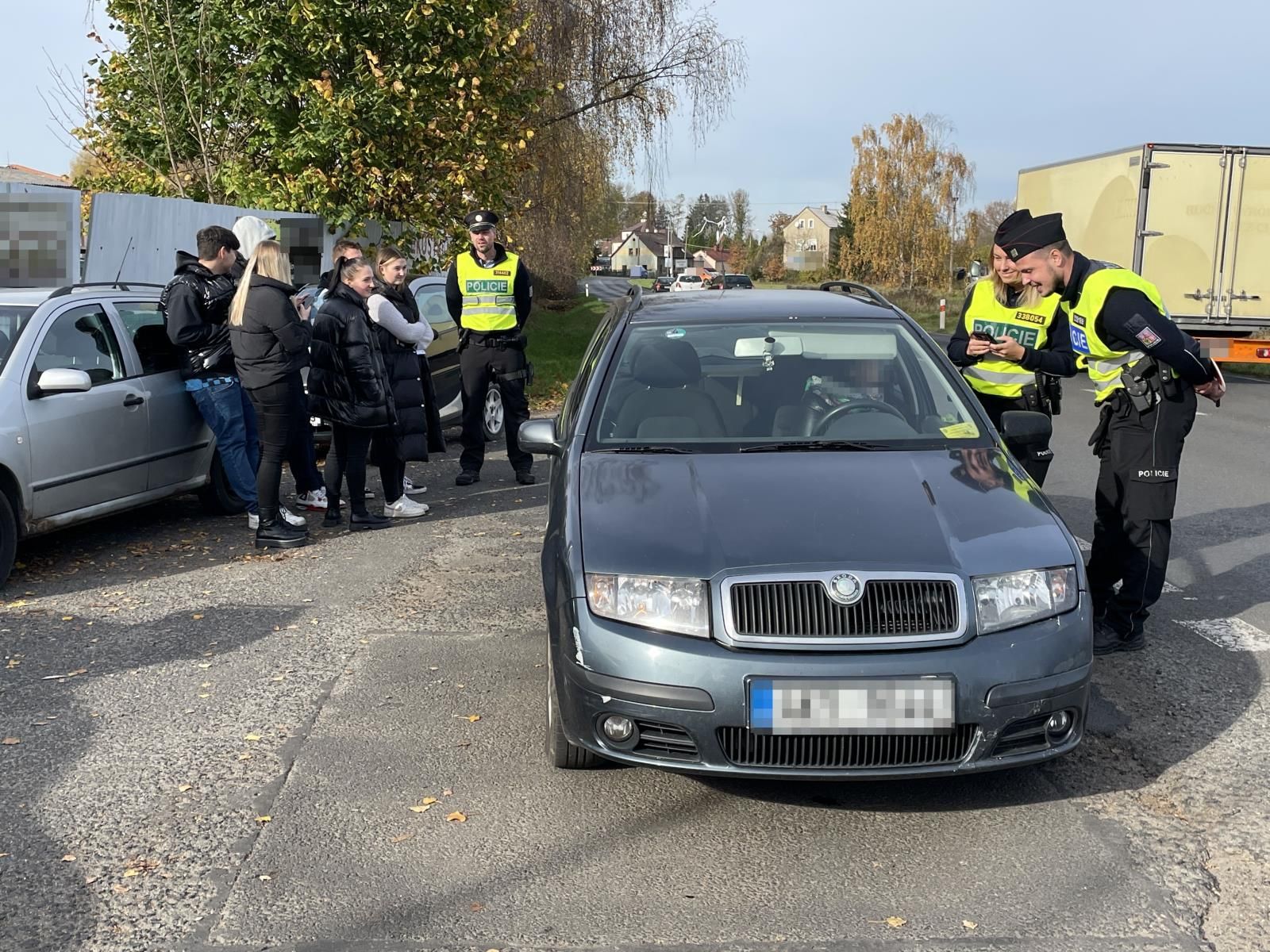 Karlovy Vary: Studenti blíže poznali práci policistů