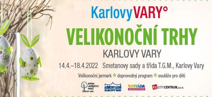 Karlovy Vary: Velikonoční trhy v centru města začínají už ve čtvrtek