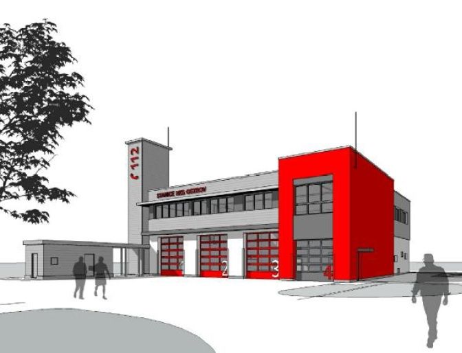 Ostrov: Ve městě se začne stavět nová stanice profesionálních hasičů