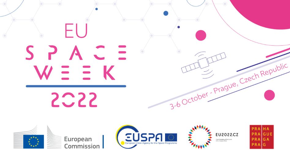 Další ročník EU Space Week je tady, ukáže také praktické využití dat z družic