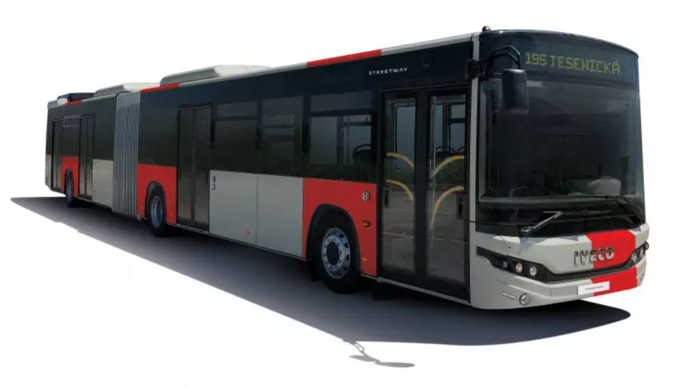 DPP nakoupí nové městské autobusy Iveco Bus, může jich být celkem až 253