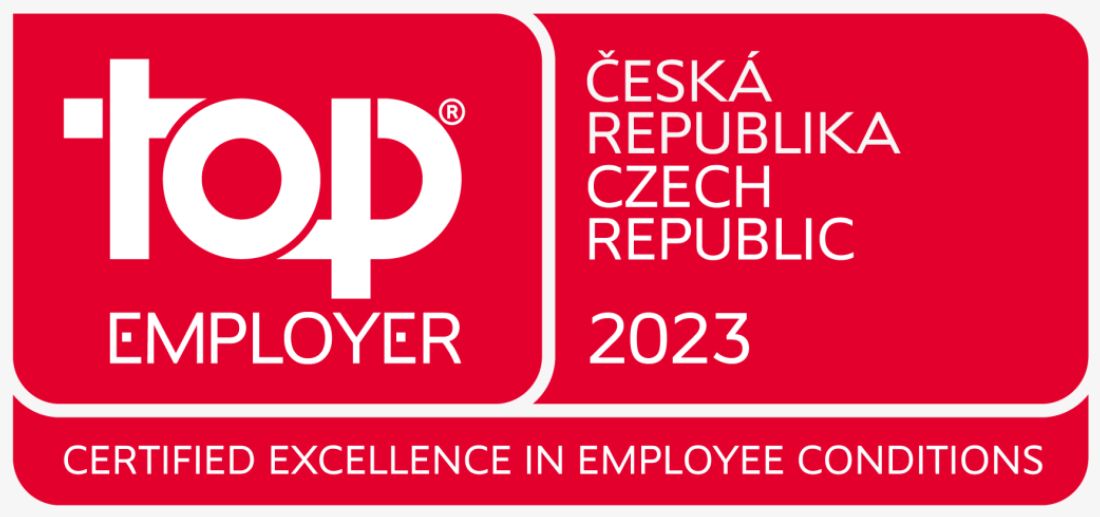 Pivovary Staropramen získaly prestižní ocenění Top Employer Česká republika 2023