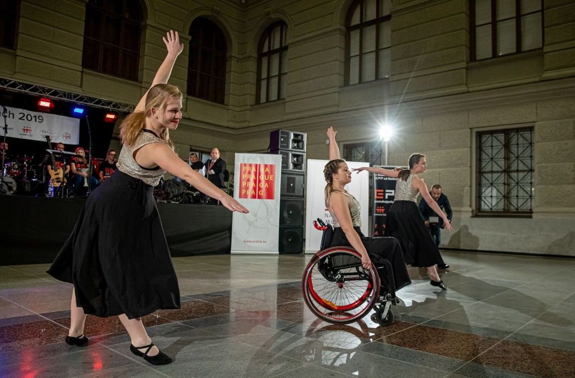 Ples na kolečkách roztančí Národní muzeum