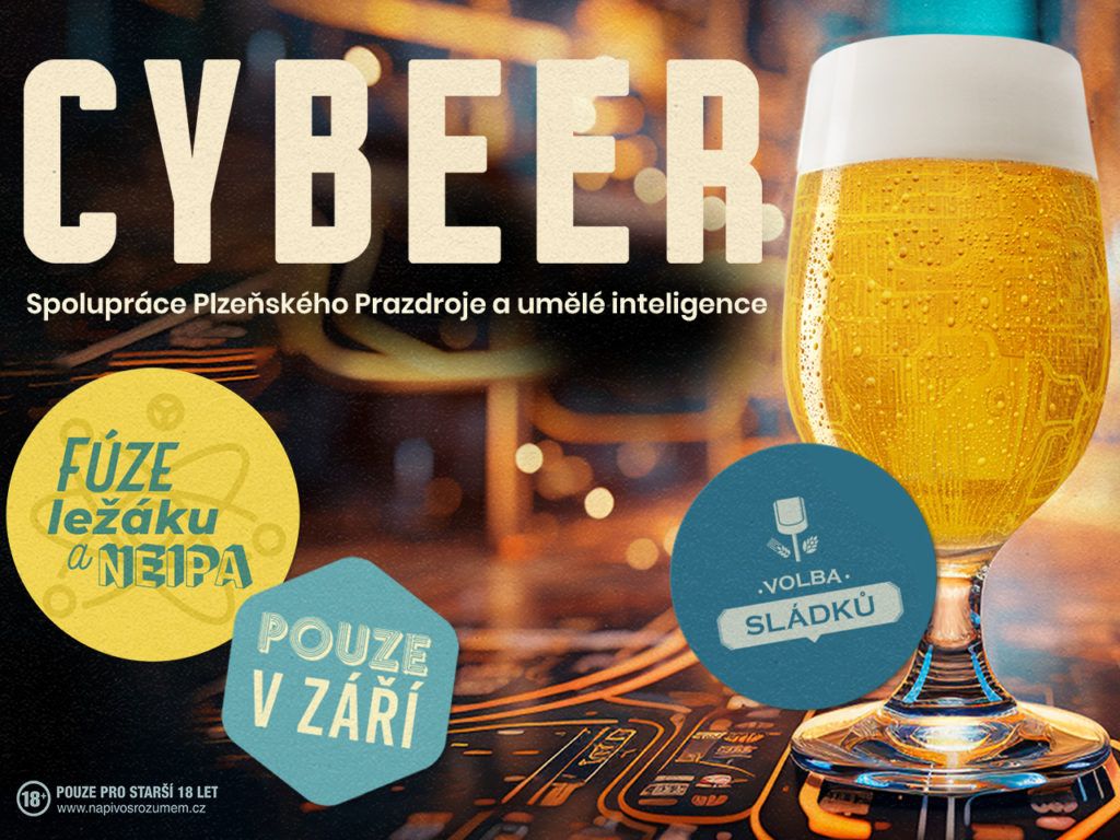 Poprvé v Česku: sládci Prazdroje vytvořili pivo pro Volbu sládků s pomocí umělé inteligence