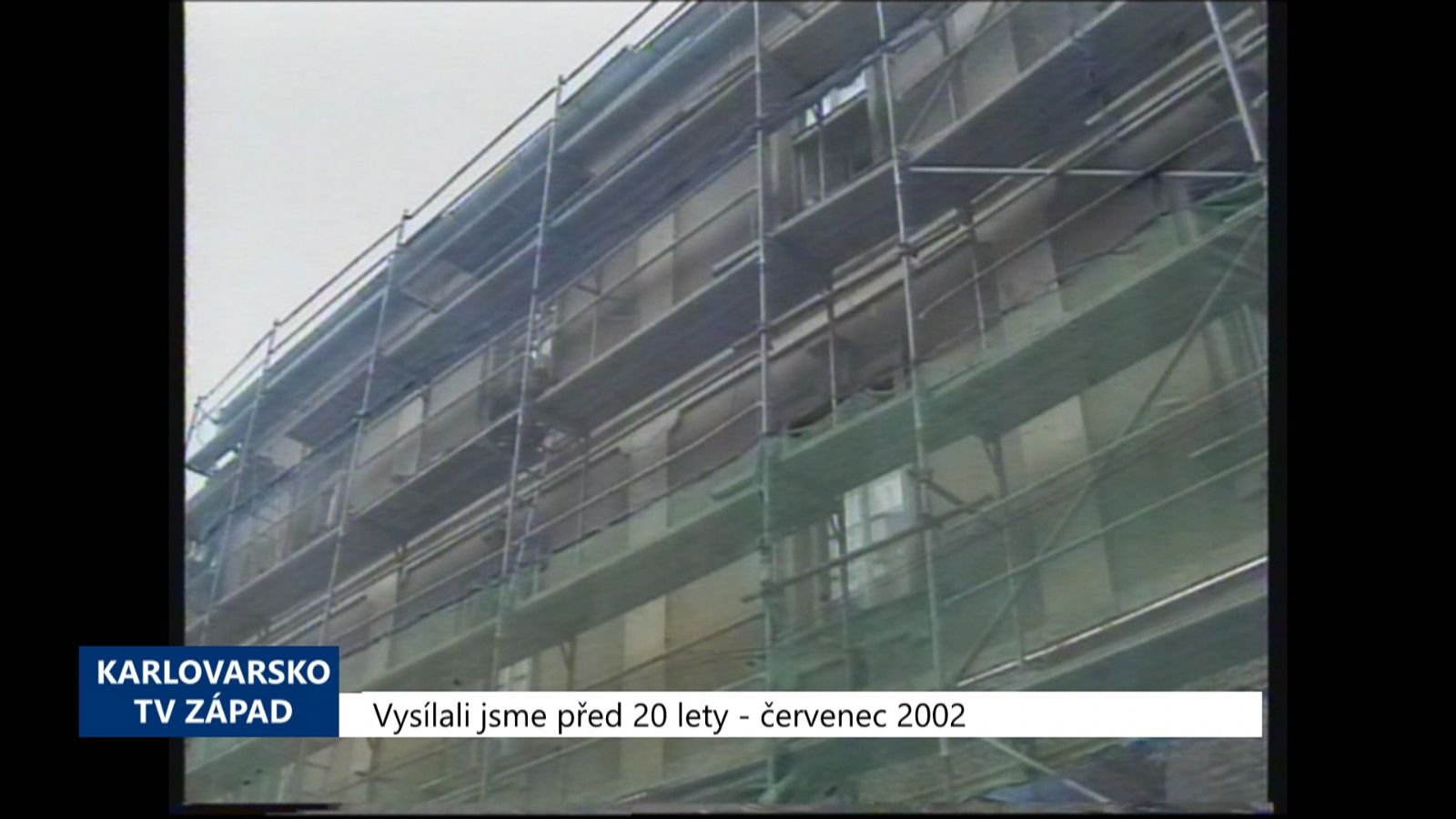 2002 – Cheb: Fond rozvoje bydlení posílí o 5 milionů korun (TV Západ)