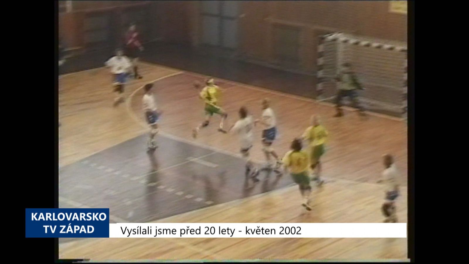2002 – Cheb: Házenkářky porazily Plzeň a postoupily do Interligy (TV Západ)
