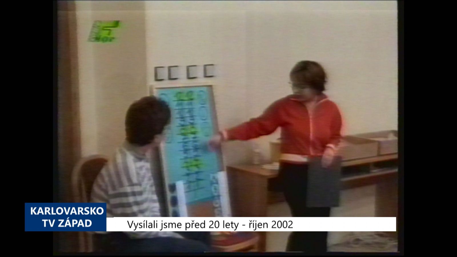 2002 – Cheb: Hygiena uspořádala milionářskou soutěž (TV Západ)