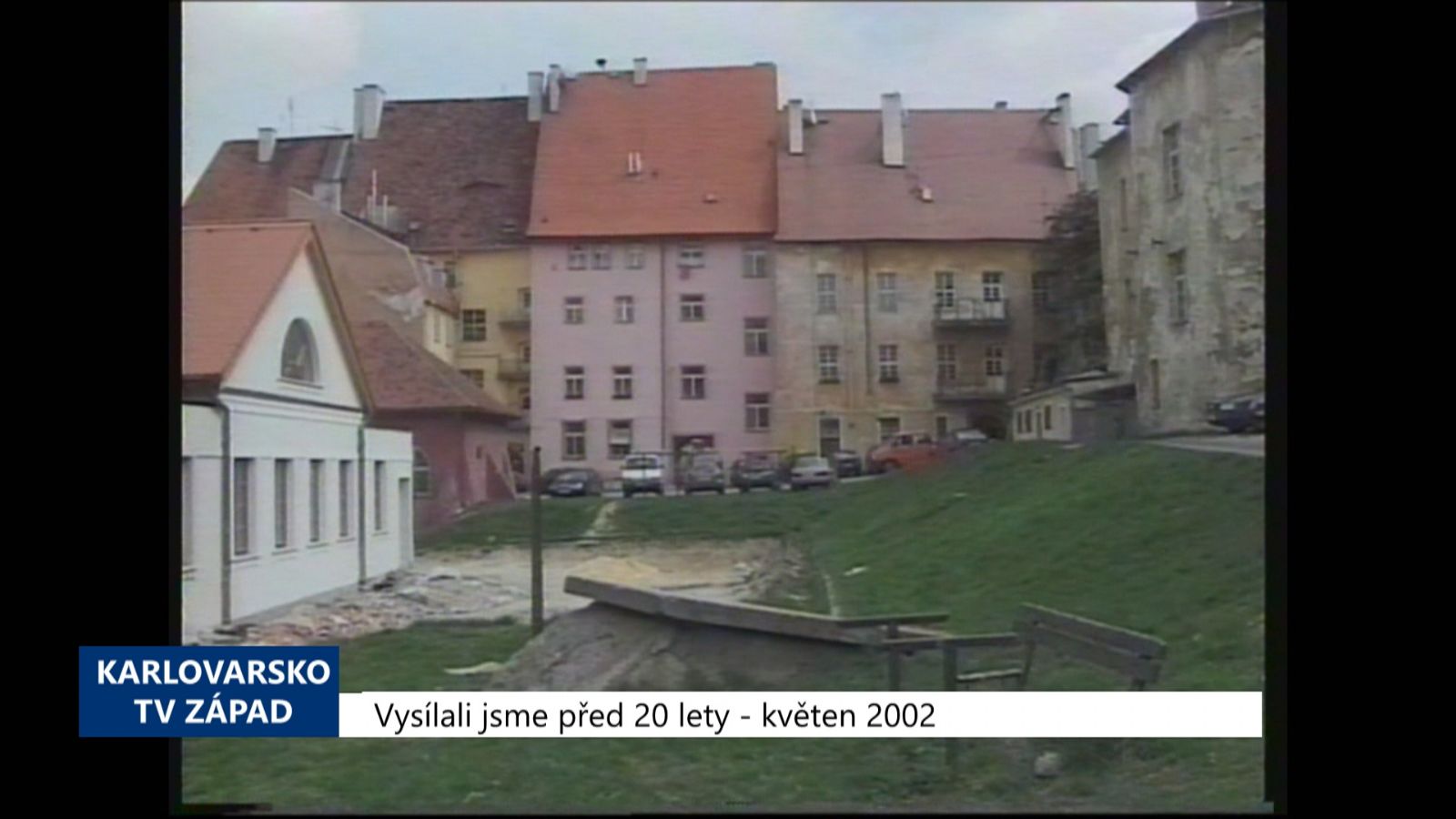 2002 – Cheb: Loňský rozpočet skončil nečekaně velkým přebytkem (TV Západ)