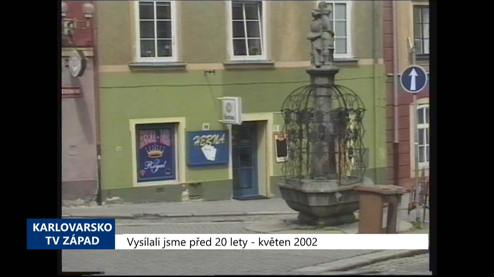 2002 – Cheb: Město chce kvůli hernám změnit Územní plán (TV Západ)