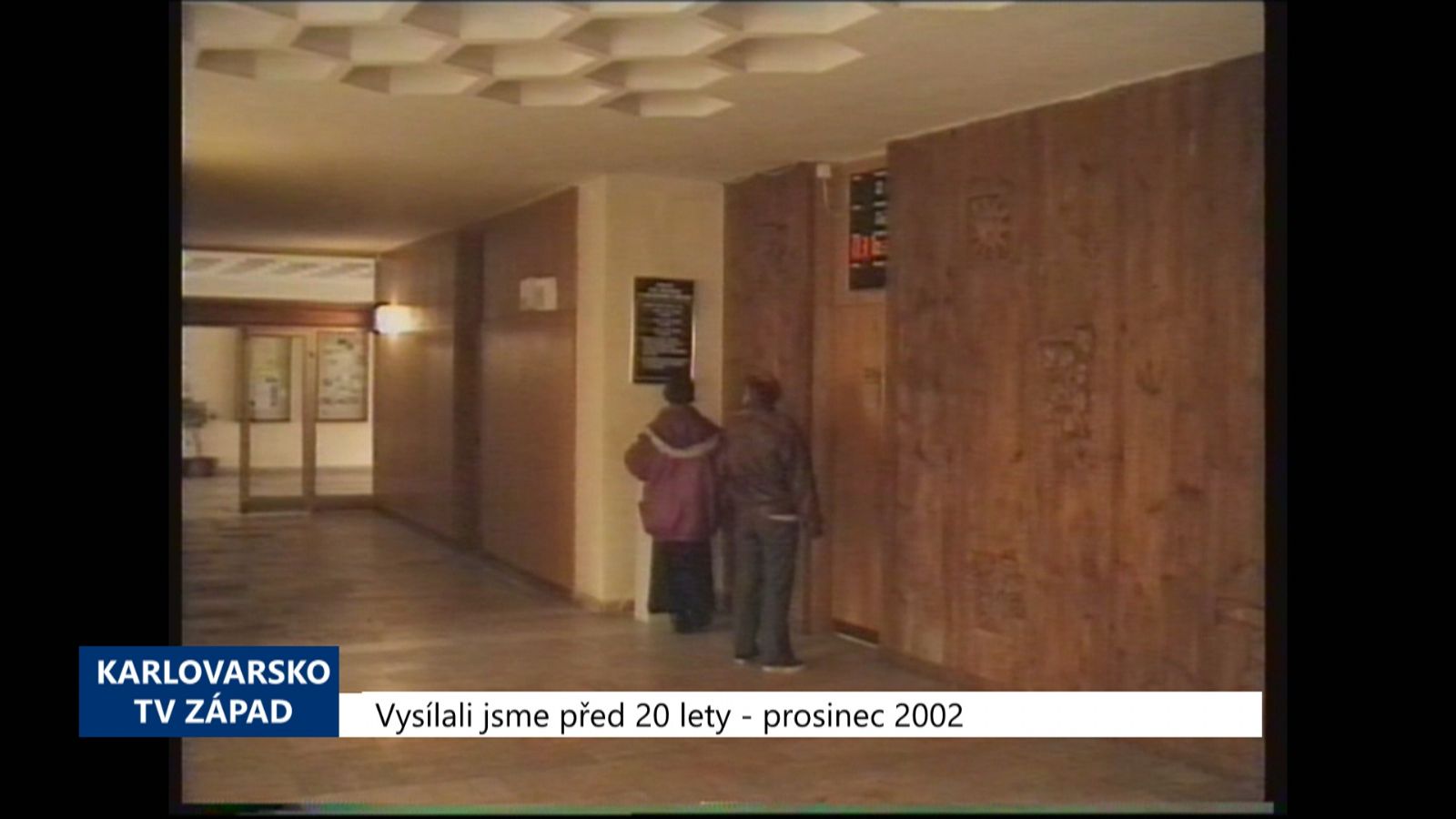 2002 – Cheb: Město začne využívat další budovy pro své Odbory (TV Západ)