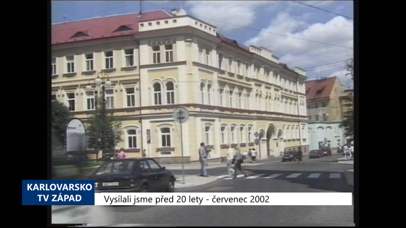 2002 – Cheb: Město získalo budovu Okresu do výpůjčky (TV Západ)