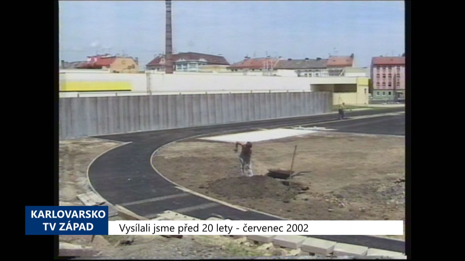 2002 – Cheb: Sportoviště u základních škol posílí další u šestky (TV Západ)