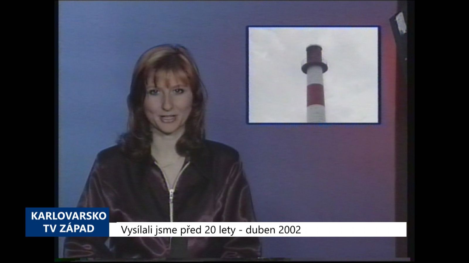 2002 – Cheb: Teplo zlevní od 1. května (TV Západ)