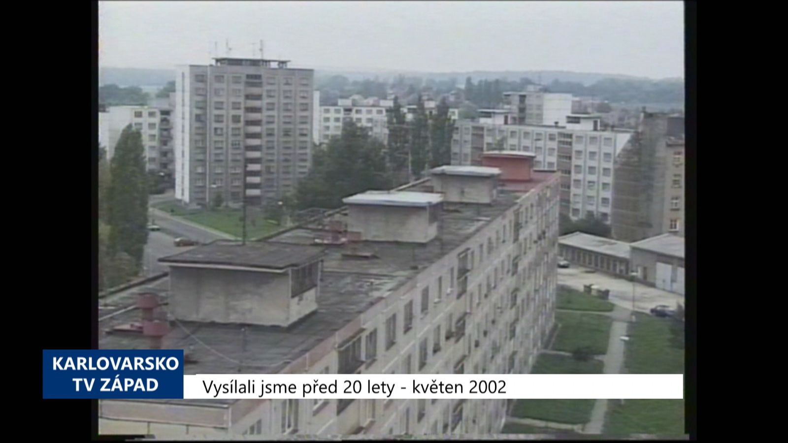 2002 – Cheb: Volné byty v privatizovaných domech se prodají (TV Západ)