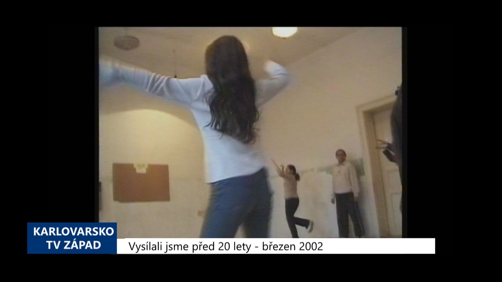 2002 – Cheb: Změny ve spolupráci s romskými organizacemi (TV Západ)