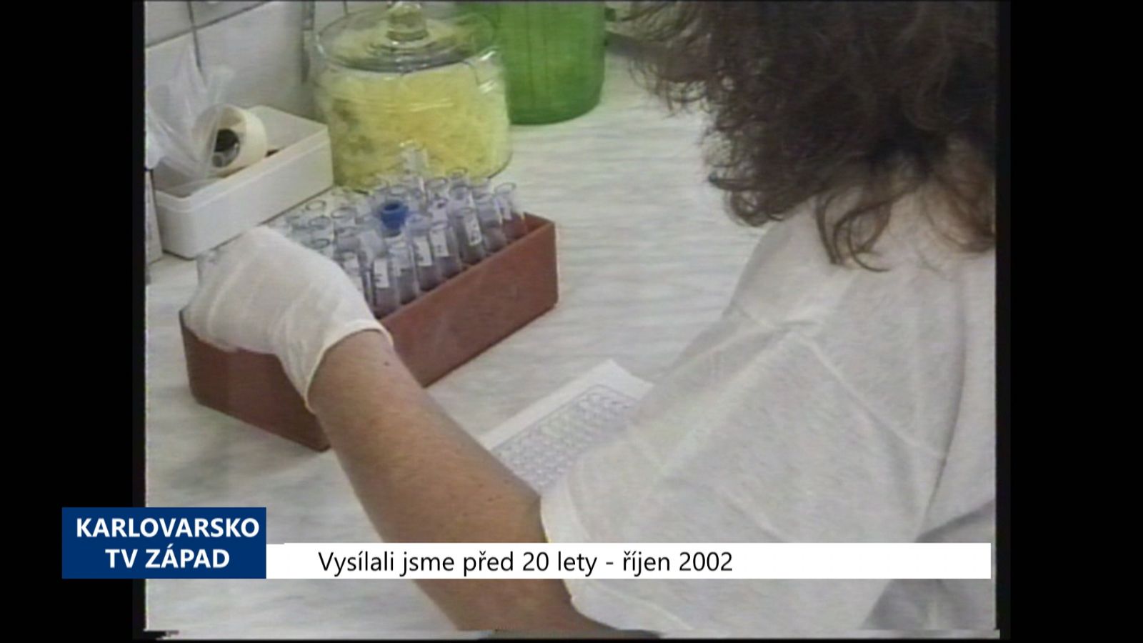 2002 – Chebsko: Z dvaceti testovaných prostitutek byly 3 HIV pozitivní (TV Západ)