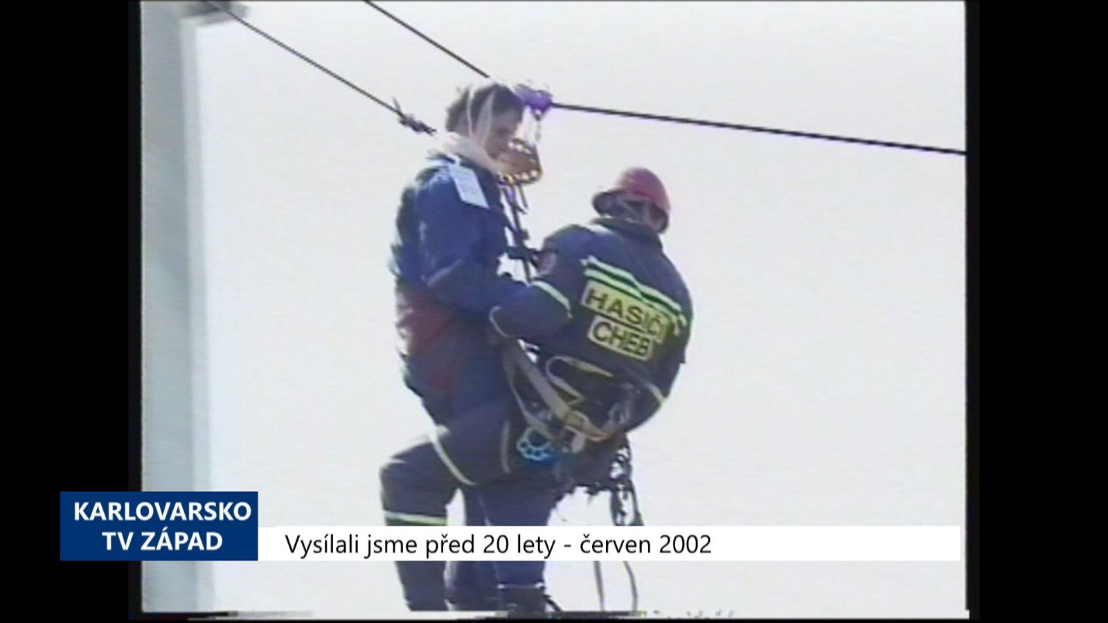 2002 – Horní Slavkov: Proběhlo první společné cvičení složek IZS (TV Západ)