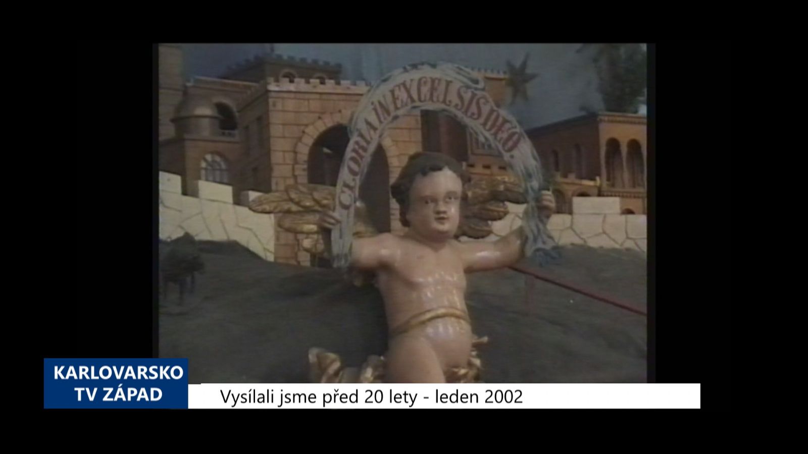 2002 – Kynšperk: Bude místní betlém kulturní památkou? (TV Západ)