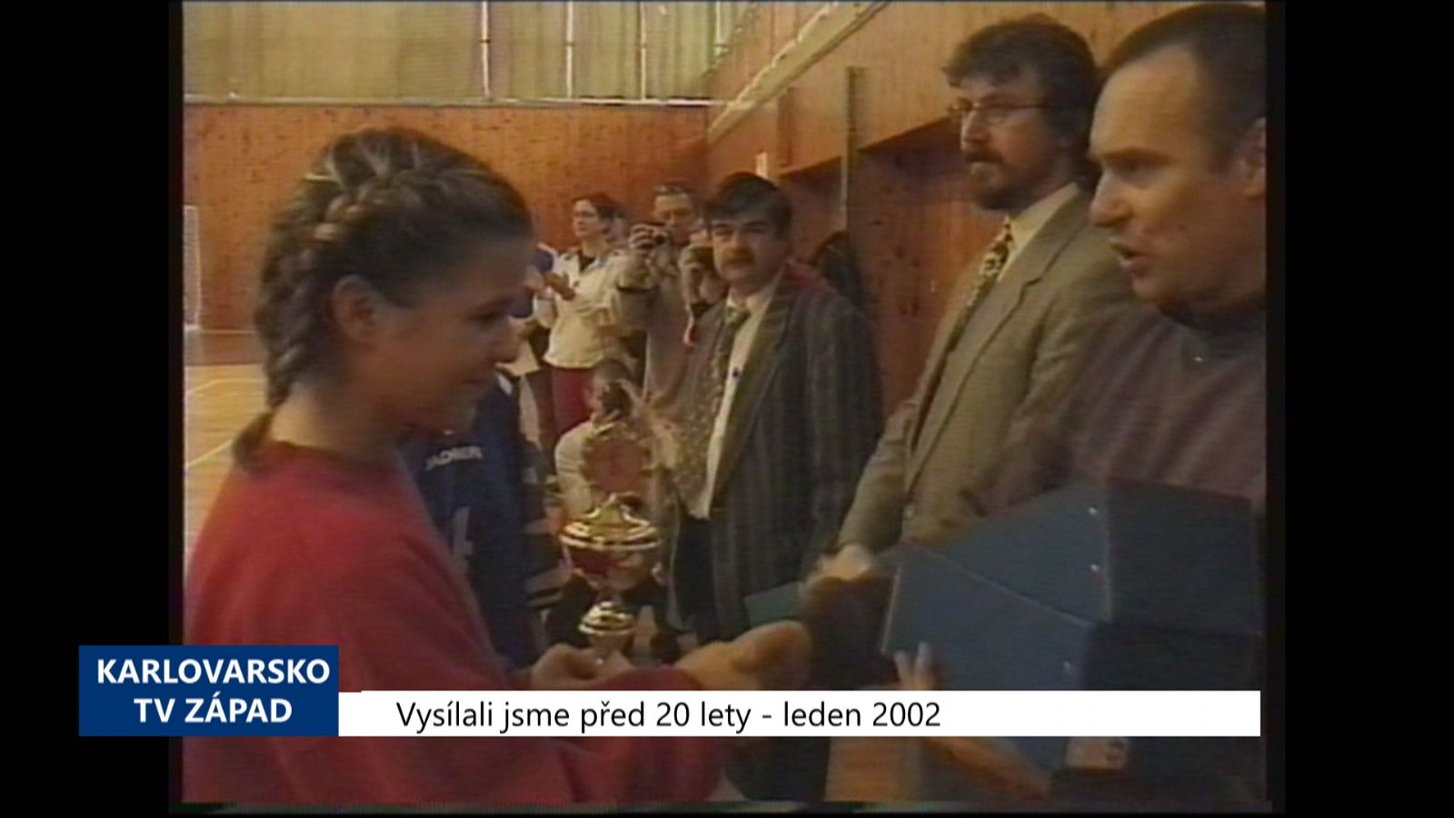 2002 – Skalná: Republikový turnaj v házené žaček vyhrál Zlín (TV Západ)