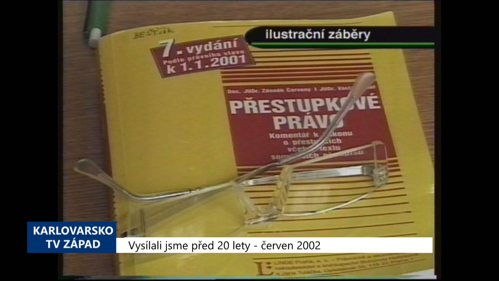 2002 – Sokolov: Počet přestupků obrovsky narostl (TV Západ)