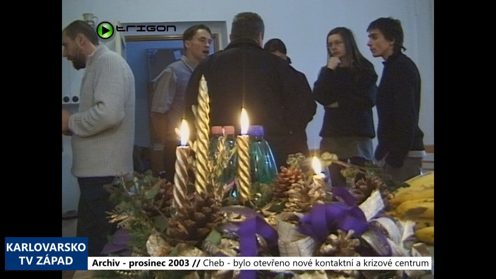 2003 – Cheb: Bylo otevřeno nové kontaktní a krizové centrum (TV Západ)