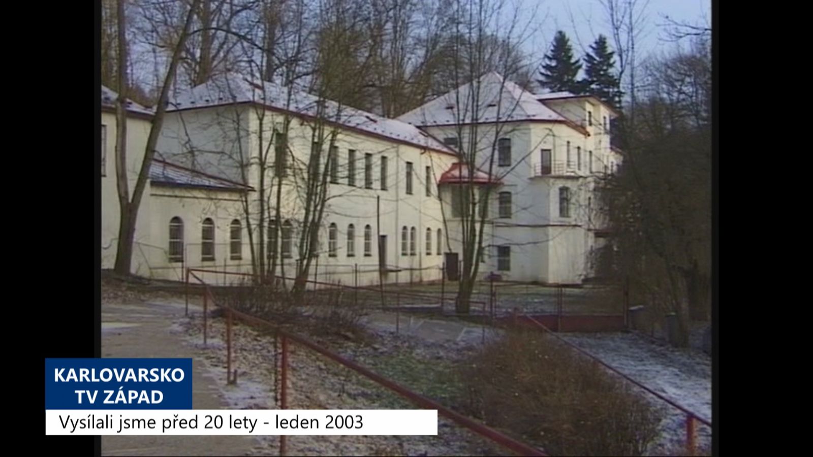 2003 – Cheb: Bývalý internát v Koželužské se přestaví na byty (TV Západ)