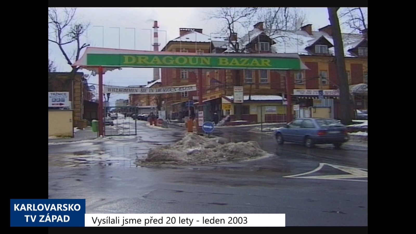 2003 – Cheb: Lanzaro dostalo okamžitou výpověď z tržnice Dragoun (TV Západ)
