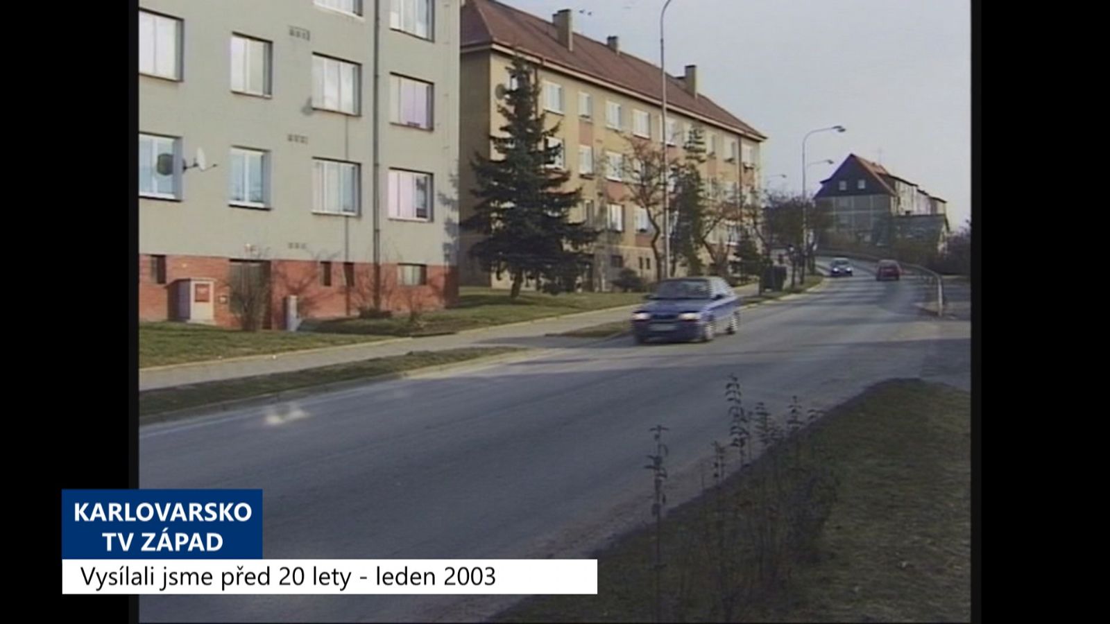 2003 – Sokolov: U 3. ZŠ vznikne zpomalovací retardér (TV Západ)